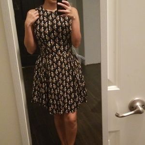 H&M pelican dress